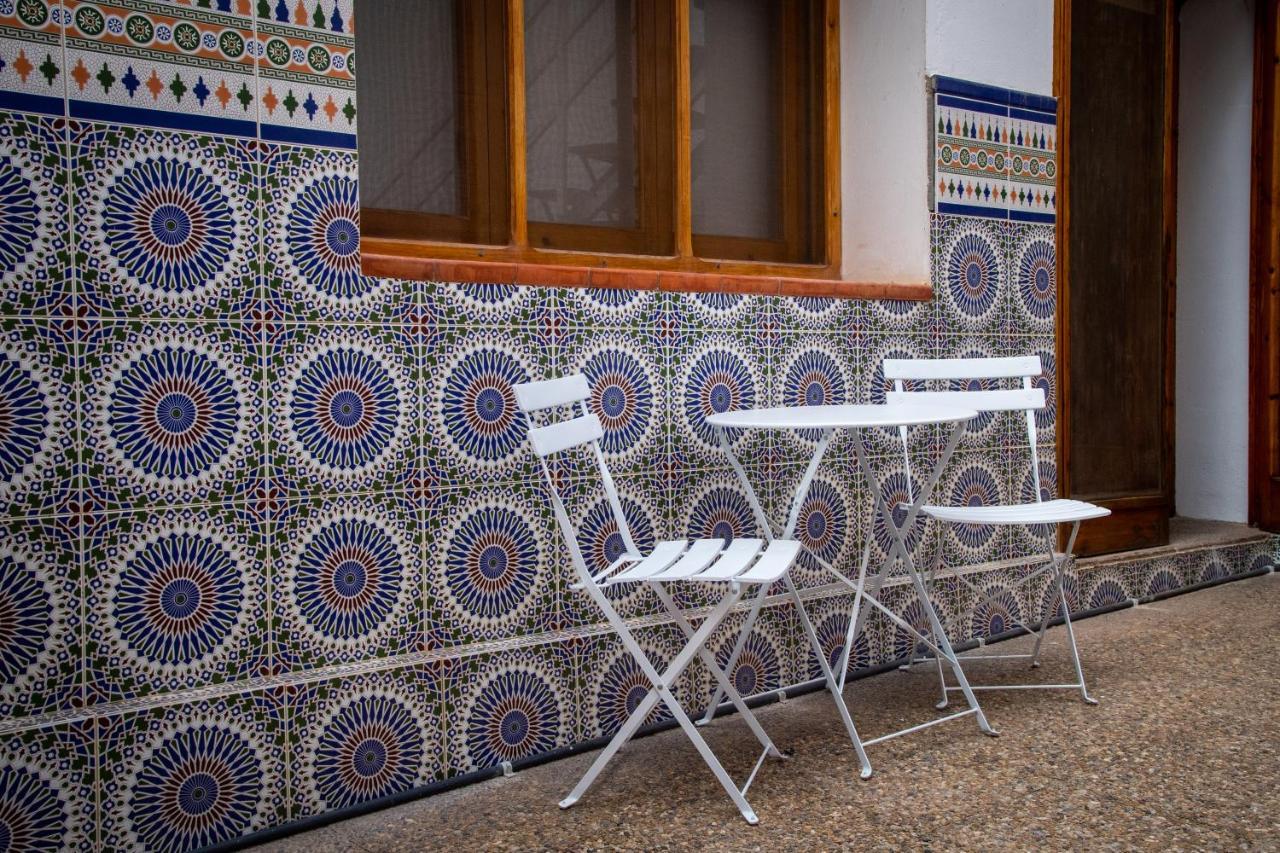 Mequedo Plaza San Francisco Lejlighed Alcañiz Eksteriør billede